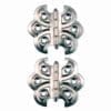Nickel Butterfly Hinges