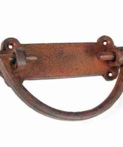 RUSTY IRON TRUNK PULL DV-02003815