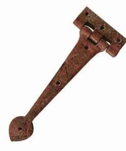 RUSTY ANTIQUE TRUNK STRAP HINGE 12 INCH LONG DVCL-02003845