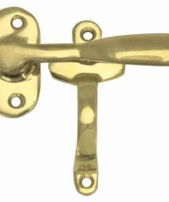 UNIVERSAL SOLID CAST BRASS LEFT OR RIGHT ICE BOX LATCH VHI-6/7
