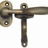 UNIVERSAL ANTIQUE BRASS FINISH IICEBOX LATCH VHI-DK6/7