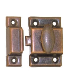 Antique Copper Turn Latch
