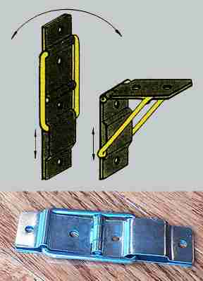 TOOL BOX HINGE H-19034N TOOL BOX HINGE H-19034N - Image 2
