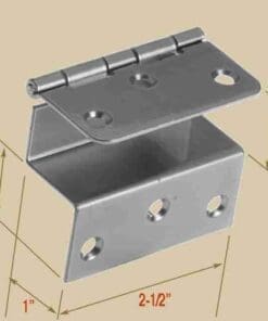 Swing Leg Hinge H-11527K Swing Leg Hinge H-11527K