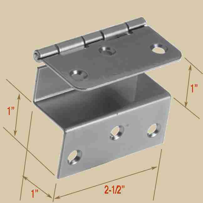 Swing Leg Hinge H-11527K Swing Leg Hinge H-11527K - Image 3