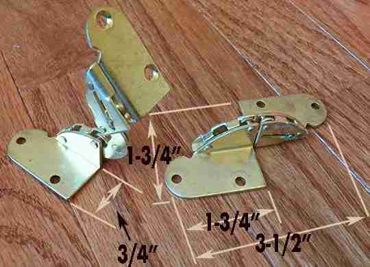 Folding Flip Top Flap Hinge HO-79P Folding Flip Top Flap Hinge HO-79P - Image 3