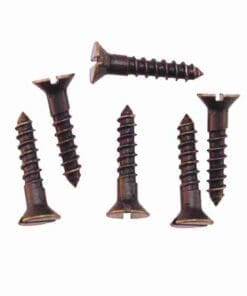 Antique Brass Wood Screws