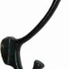 Cast Iron Front Mount Coat Hook