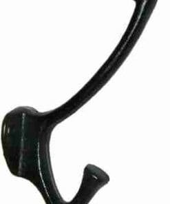 Cast Iron Front Mount Coat Hook