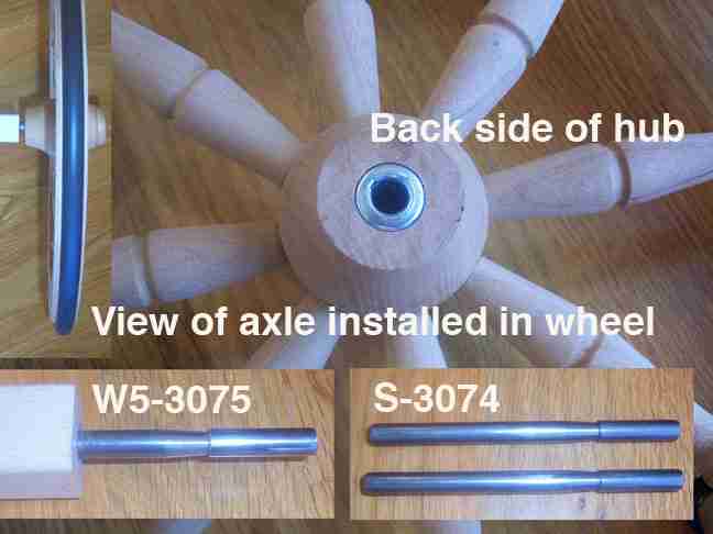 TEA CART WHEEL IN CHERRY AW-189TCWCHERRY AMWARE TEA CART WHEEL IN CHERRY AW-189TCWCHERRY AMWARE - Image 2