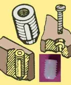 FASTENER ANCHOR P-651W