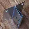 IN-LINE DOOR HINGE HUF-805Z NICKEL COLOR