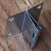 IN-LINE DOOR HINGE HUF-805Z NICKEL COLOR IN-LINE DOOR HINGE HUF-805Z NICKEL COLOR