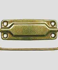 Brass Interior Steamer Trunk Pull