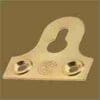 KEY HOLE PICTURE HANGER BRASS X-237ALGP