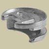 CONCENTRIC TWIST LOCK FASTENER DISC ONLY KE-25DISC