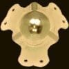 Brass Ball Trunk Corner