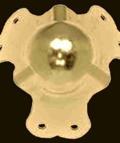 Brass Ball Trunk Corner