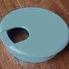 2-9/16 HOLE SIZE GREY NYLON WIRE GROMMET SPSWC76G