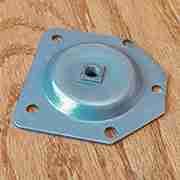 Table Leg Mounting Plate for Straight Leg S-325STRTU