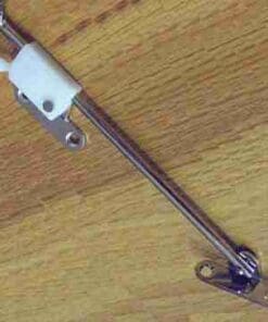 PAIR OF TRUNK CHEST FRICTION CONTROL LID STAY S-44W/LR