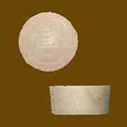 TAPERED FLAT TOP MAPLE SCREW HOLE PLUGS 1/2 INCH 50 COUNT W1-6514