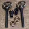 CHEVAL SWIVEL MIRROR MOUNT SCREW BOLT FASTENER SET F-567D ANTIQUE BRASS CHEVAL SWIVEL MIRROR MOUNT SCREW BOLT FASTENER SET F-567D ANTIQUE BRASS