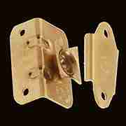 CHEVAL SWIVEL MIRROR SIDE MOUNT MIRROR SUPPORT BRASS PAIR S135P