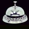 NICKEL HOTEL DESK COUNTER BELL UDUB-219
