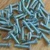 5/8 x6 Flat Head Phillips Head Nickel Plated Finished Screws F58X6FPAN