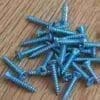 5/8 X3 FLAT HEAD PHILLIPS HEAD NICKEL FINISHED SCREWS F-58X3FPAN