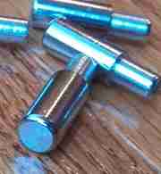 NICKEL PLATED STEEL SHELF REST PIN X-3014K