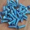 NICKEL FINISHED FLAT HEAD PHILLIPS SCREWS F58X8FPAN