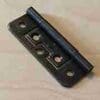 3 INCH BRONZE PLATED NON MORTISE HINGE BETWEEN DOOR AND CABINET HS-2663L