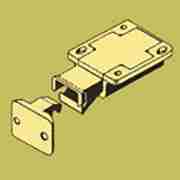 Snap Grip Kwik Latch Gripper Catch Self Aligning Black Nylon M-9KWS