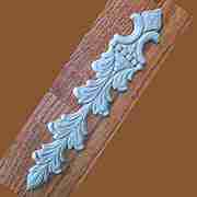 OAK WOOD ORNAMENT W3-5737