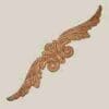 OAK WOOD DECORATIVE APPLIQUE W3-5740 OAK WOOD DECORATIVE APPLIQUE W3-5740