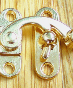 PURSE LATCH OR SMALL BOX LATCH OBP-2433ANTB