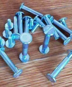 TRUNK ALUMINUM SCREW POST OBL-1262-1INCH M-3757