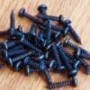 ROUND HEAD PHILLIPS HEAD SCREWS BRONZE FINISH 5/8 X5 F-58X5RPAL