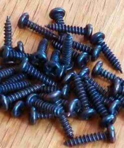 ROUND HEAD PHILLIPS HEAD SCREWS BRONZE FINISH 5/8 X5 F-58X5RPAL