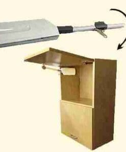 HEAVY DUTY RANDOM STOP BUFFERING LID SUPPORT STAY SC01B