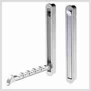 CLOTHING HANGER DROP DOWN RECESSED HOOK TK-264C