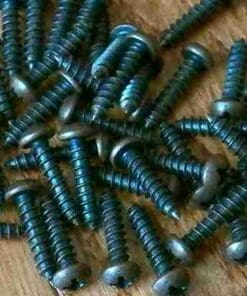 ROUND HEAD PHILLIPS HEAD BRONZE FINISHED SCREWS 5/8 X6 F-58X6RPAL