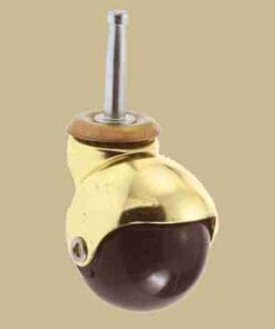 Rubber Ball Casters