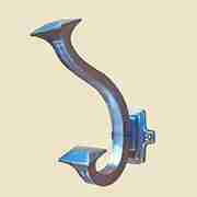 Satin Nickel Mission Style Arts and Crafts Coat Hook P-2155SNHERSH