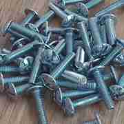 PHILLIPS ROUND HEAD MACHINE SCREWS 8-32 X 3/4" UC-2992 BKEYE310