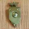 Secretary Drop Front Push Button Latch Brass M3P