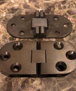 Bronze Sewing Machine Hinge