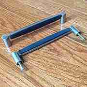 MATTE CHROME CONTEMPORARY DRAWER PULL 57-140